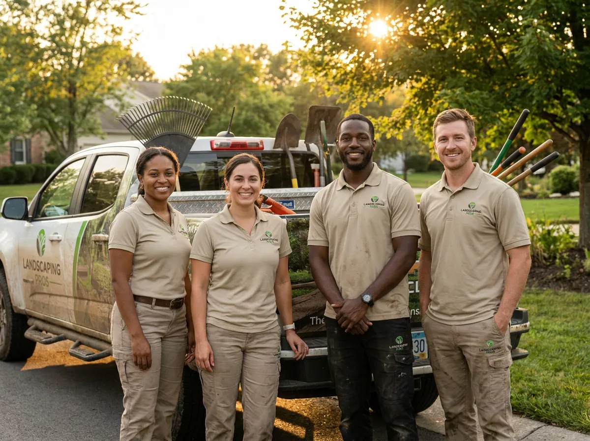 Landscaping company in Vincent, KY